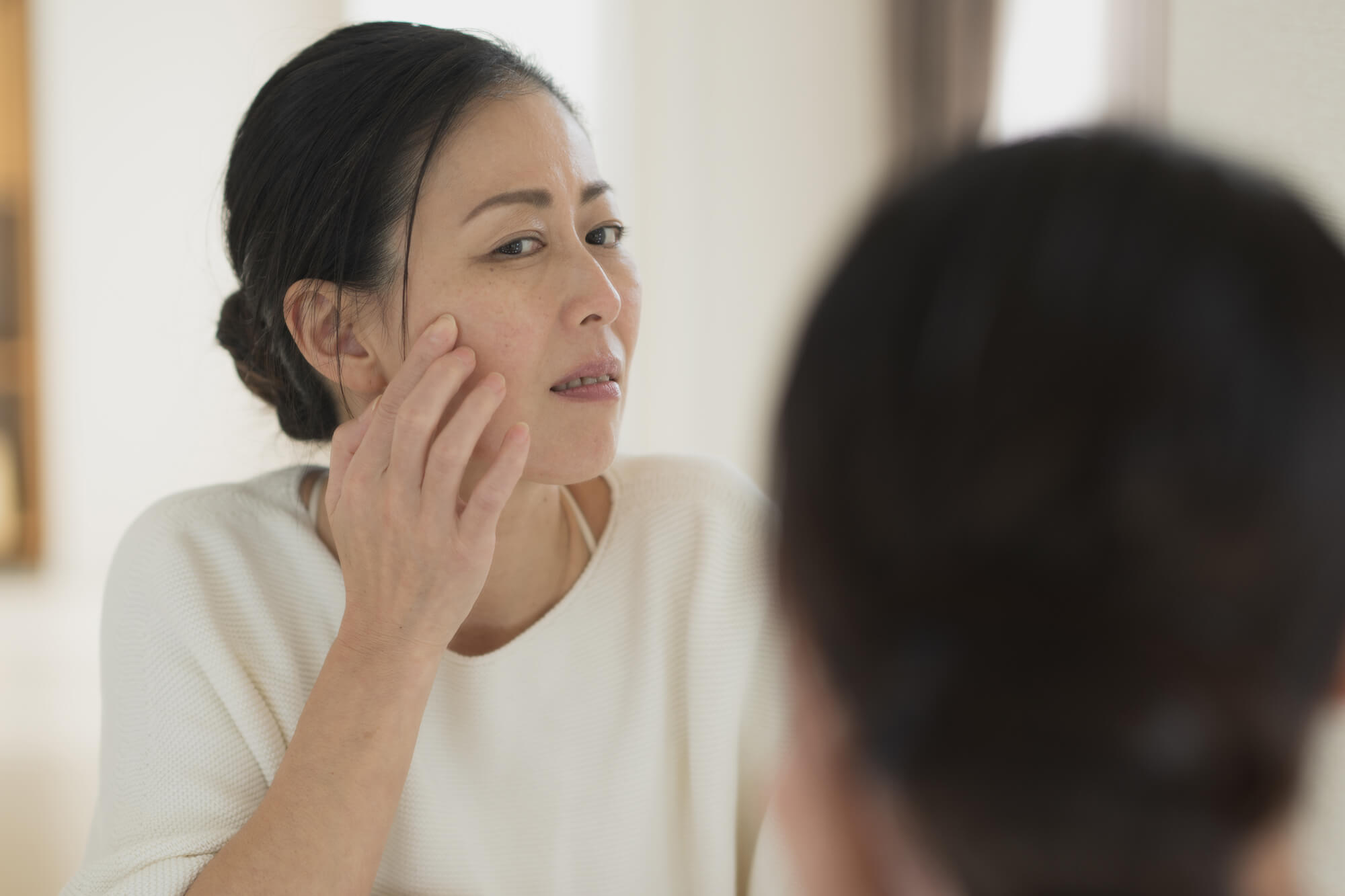 マリオネットラインの整形で起こり得るダウンタイム