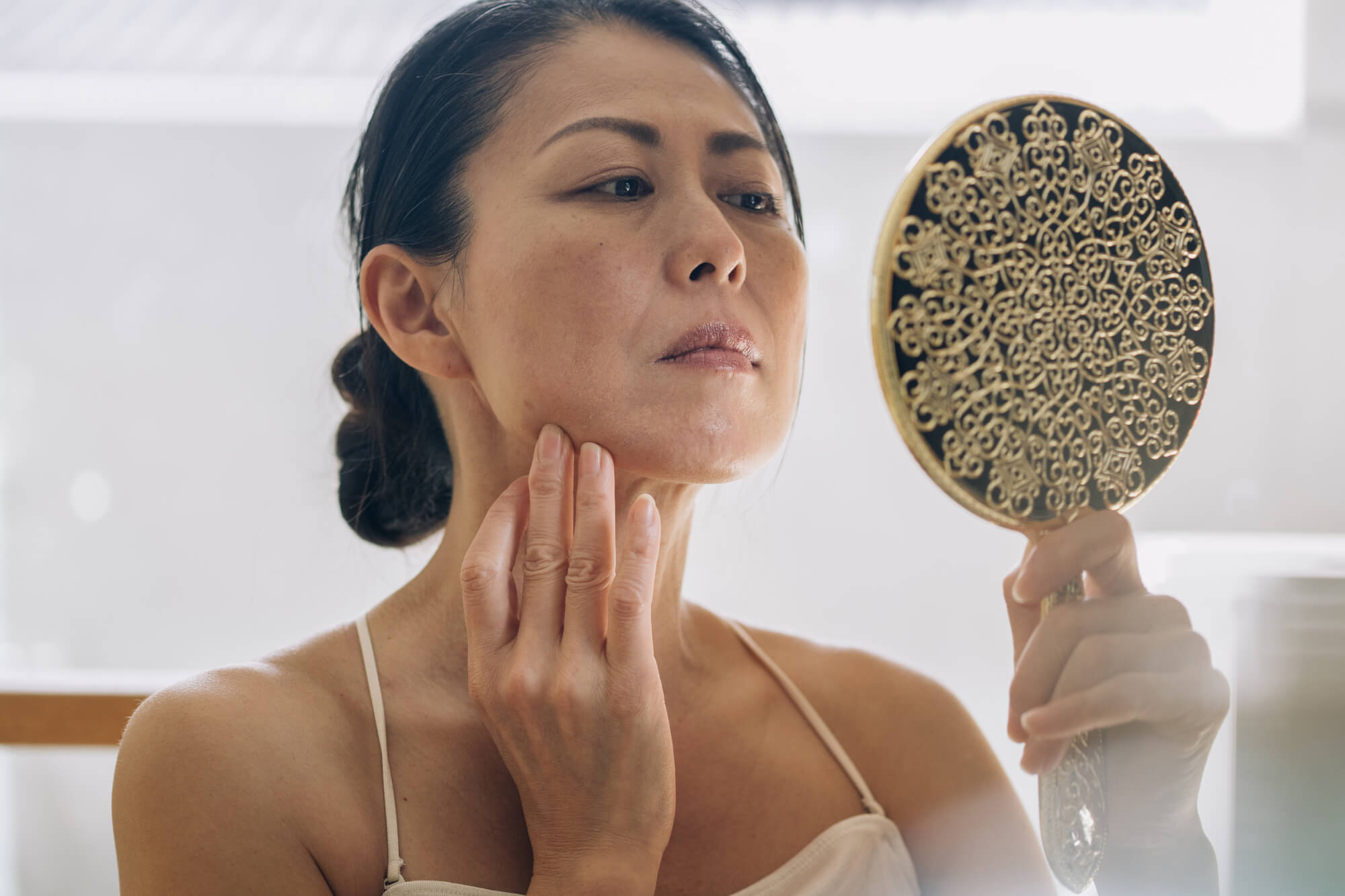 顎下の脂肪吸引のダウンタイム