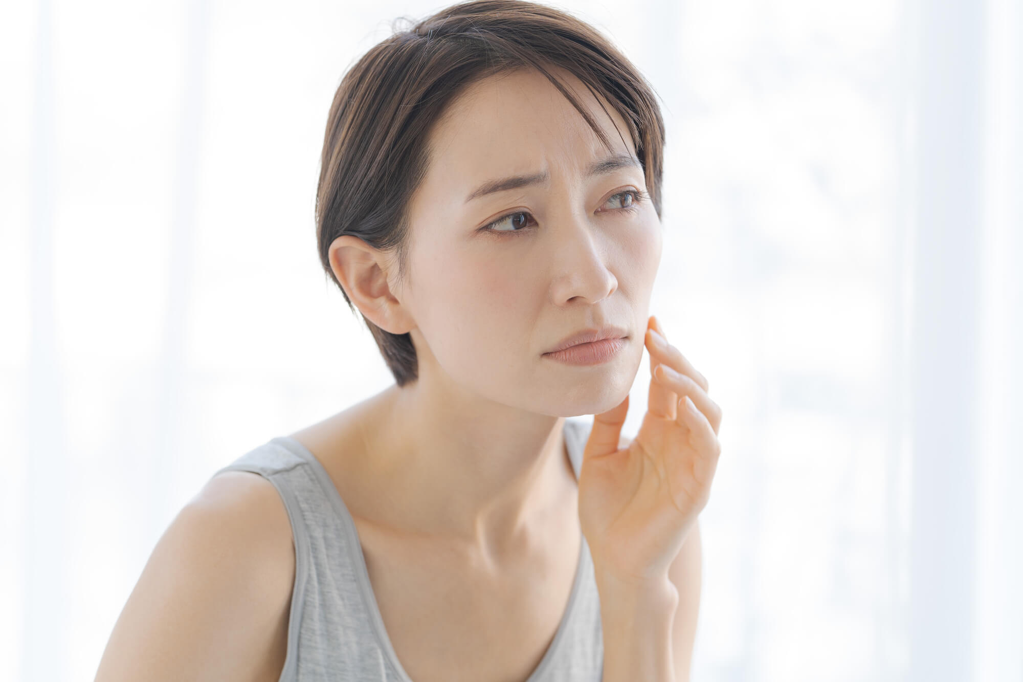 顎先に脂肪注入をおこなうデメリット