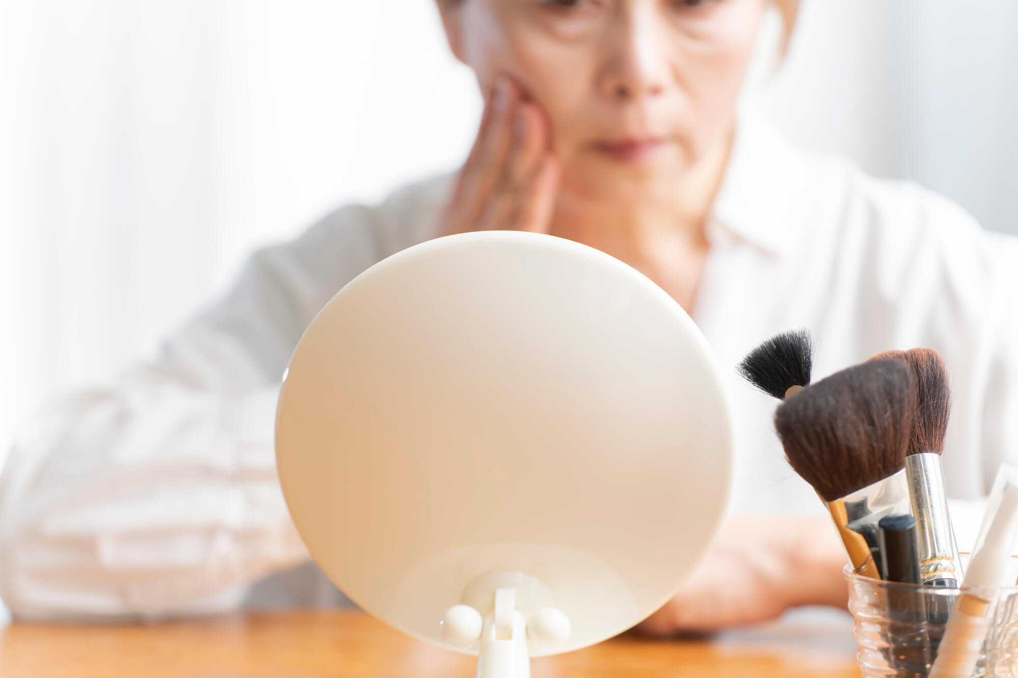 60代の顔にあらわれるエイジング症状