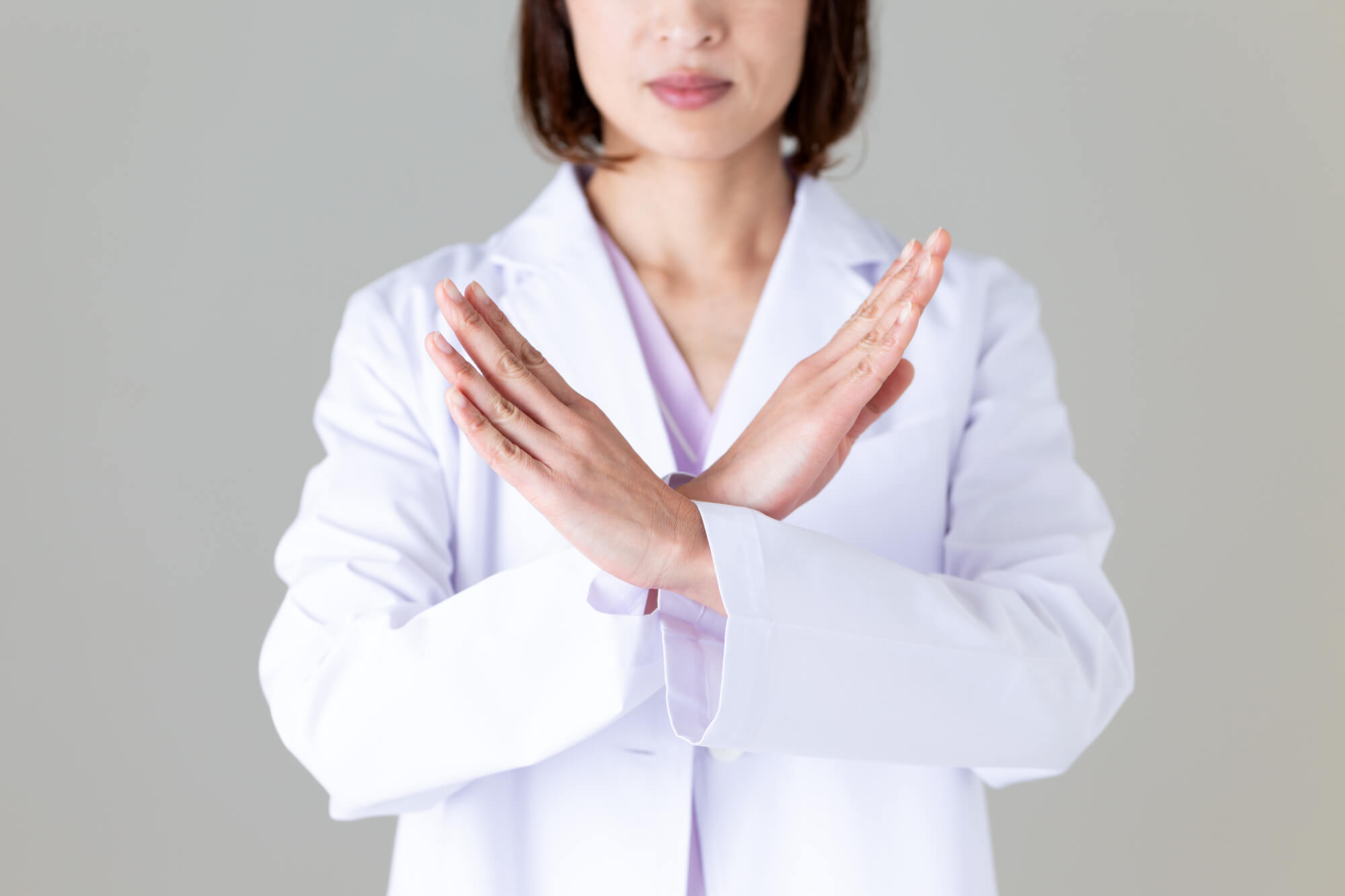 糸リフトのダウンタイム中にやってはいけないこと